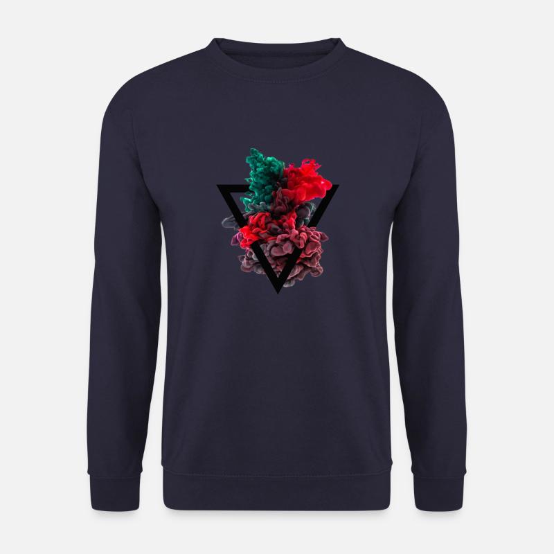 Farbe und Wasser - Unisex Pullover - Navy