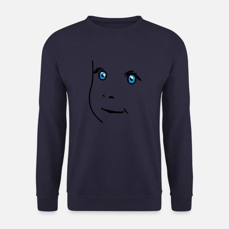 babyface - Unisex Pullover - Navy