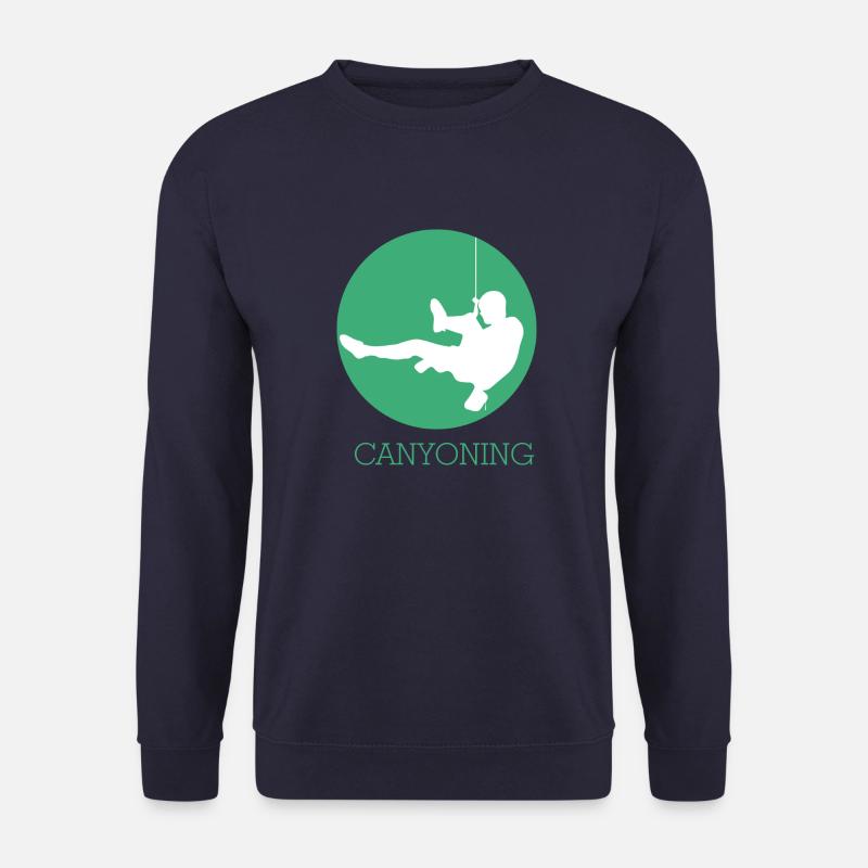 Canyoning - Unisex Pullover - Navy