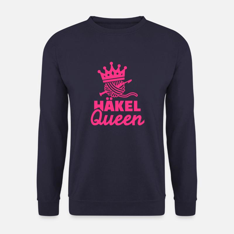 Häkeln - Unisex Pullover - Navy