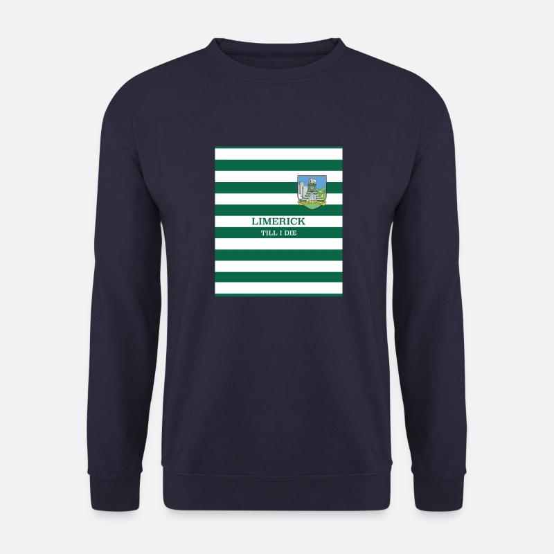 limerick GAA - Unisex Pullover - Navy