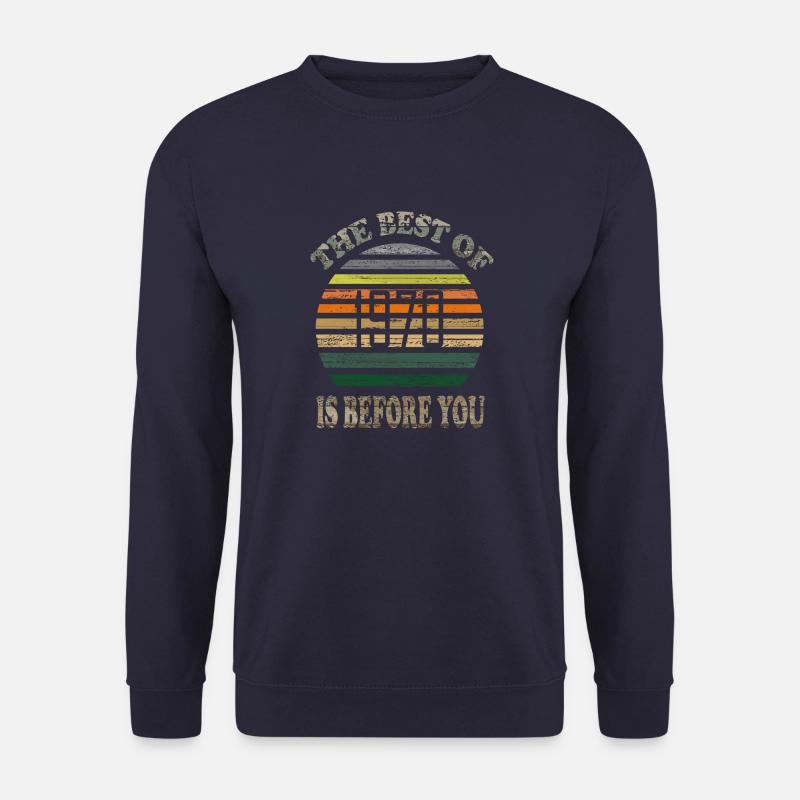 Geburtsjahr 1970 Vintage Retro, Geburt, Geburtstag - Unisex Pullover - Navy