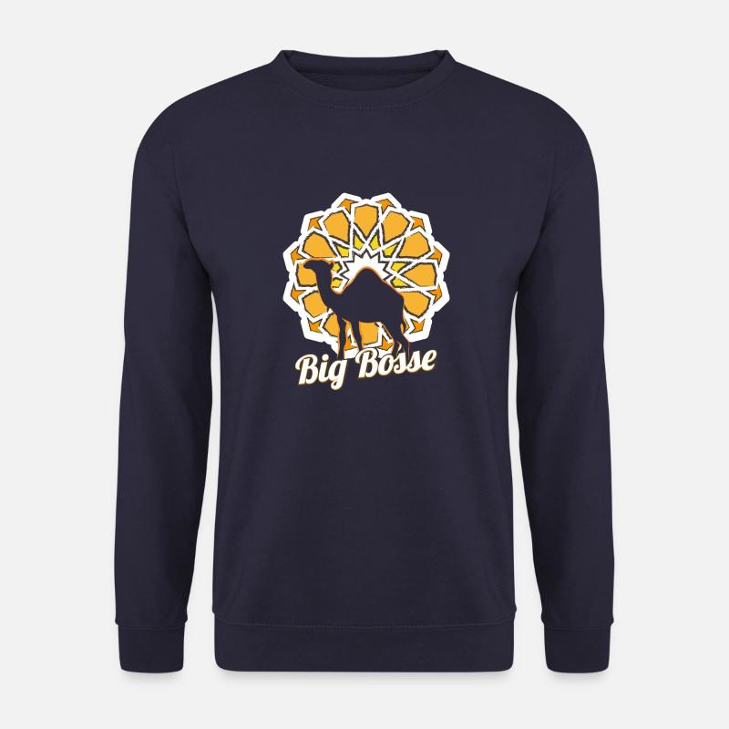 Großer Boss - Unisex Pullover - Navy