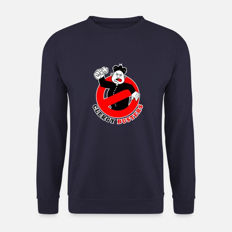 Klerus Busters - Unisex Pullover - Navy
