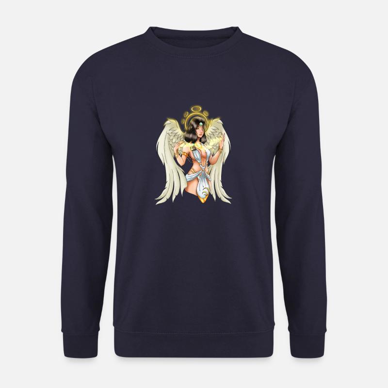 Engel Frau - Unisex Pullover - Navy