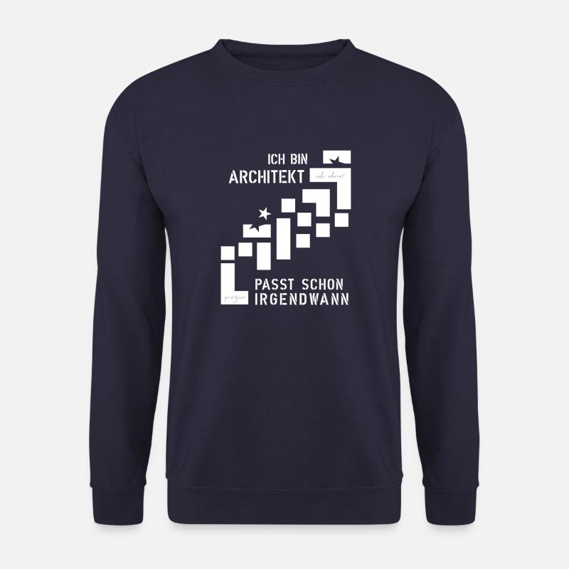 Architect - Unisex Sweatshirt - navy
