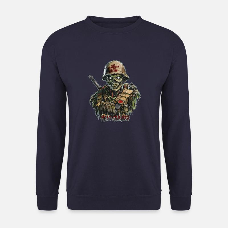 Fleischwolf - Unisex Pullover - Navy