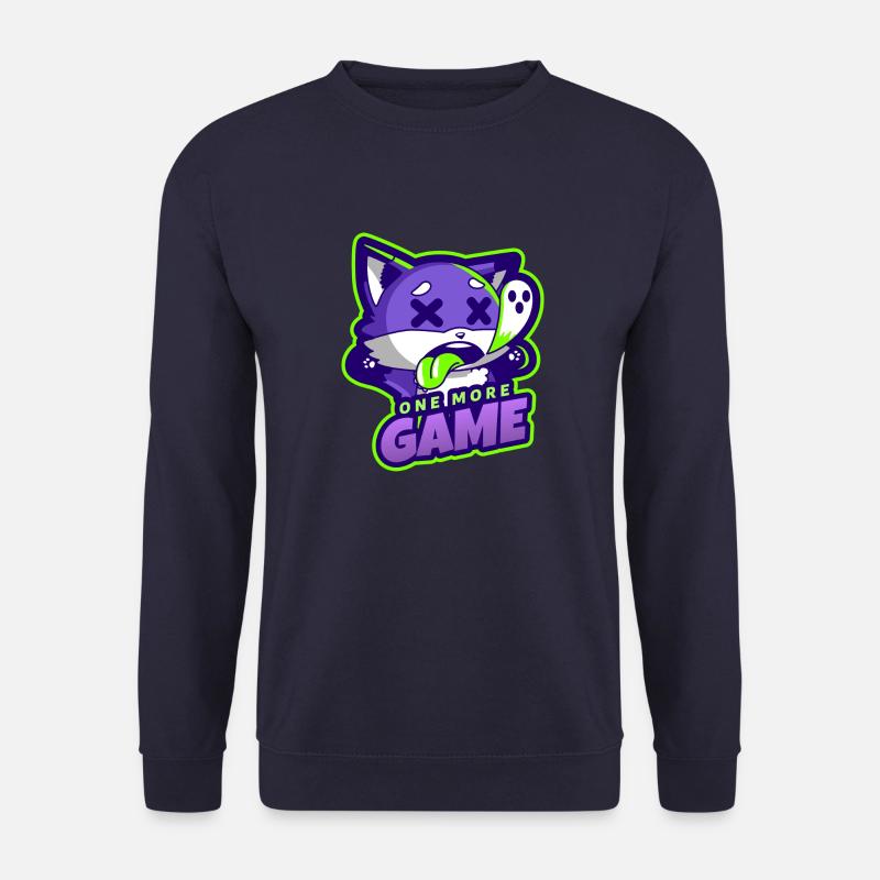 One More Game - Unisex Sweatshirt - navy
