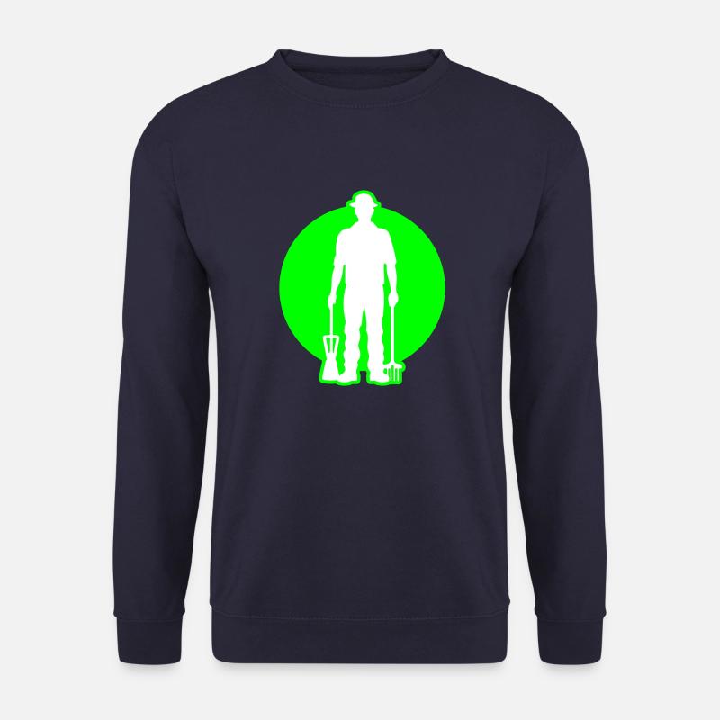 Landwirt Farmer Bauer - Unisex Pullover - Navy
