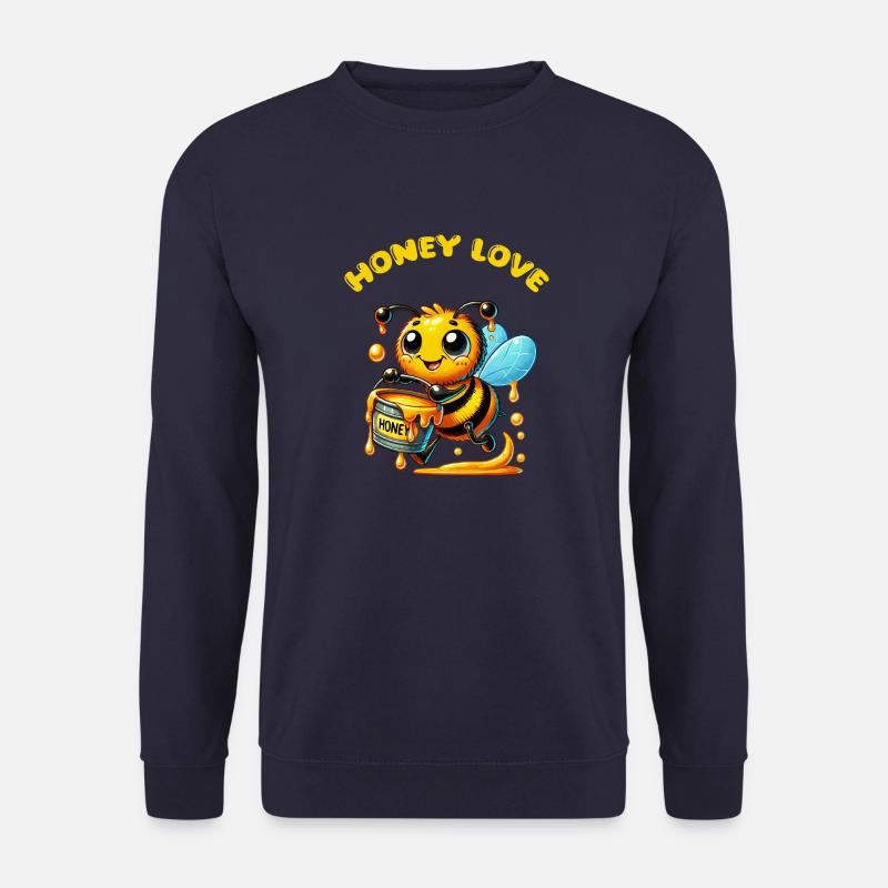 biene honigbiene - Unisex Pullover - Navy