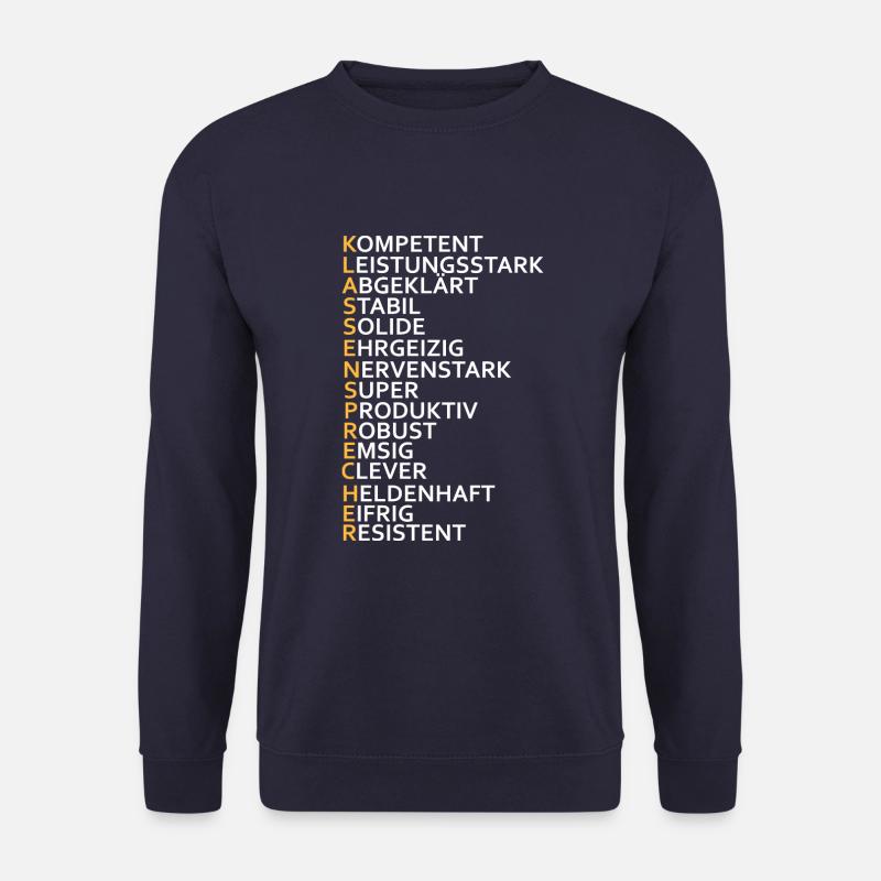 Klassensprecher - Unisex Pullover - Navy