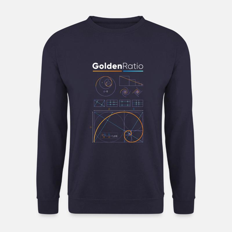 Goldener Schnitt - Unisex Pullover - Navy