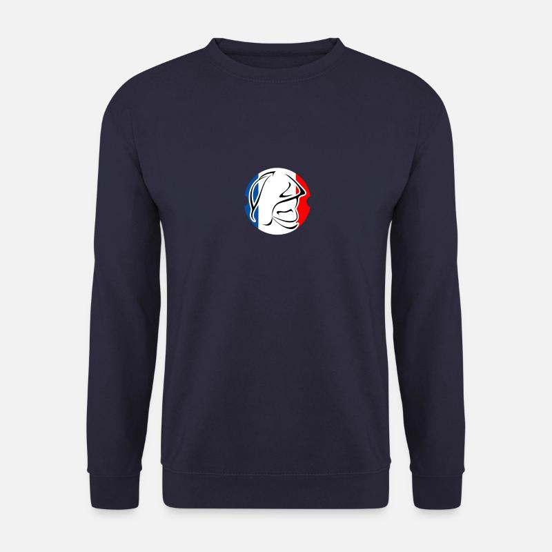 Firefighter - Unisex Sweatshirt - navy