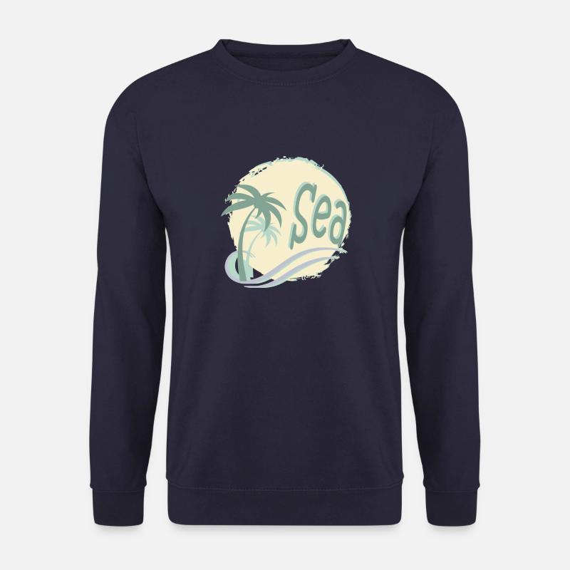 Meer & Palmen - Unisex Pullover - Navy