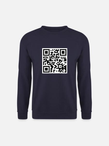 Jesus Christus saves - Unisex Pullover - Navy