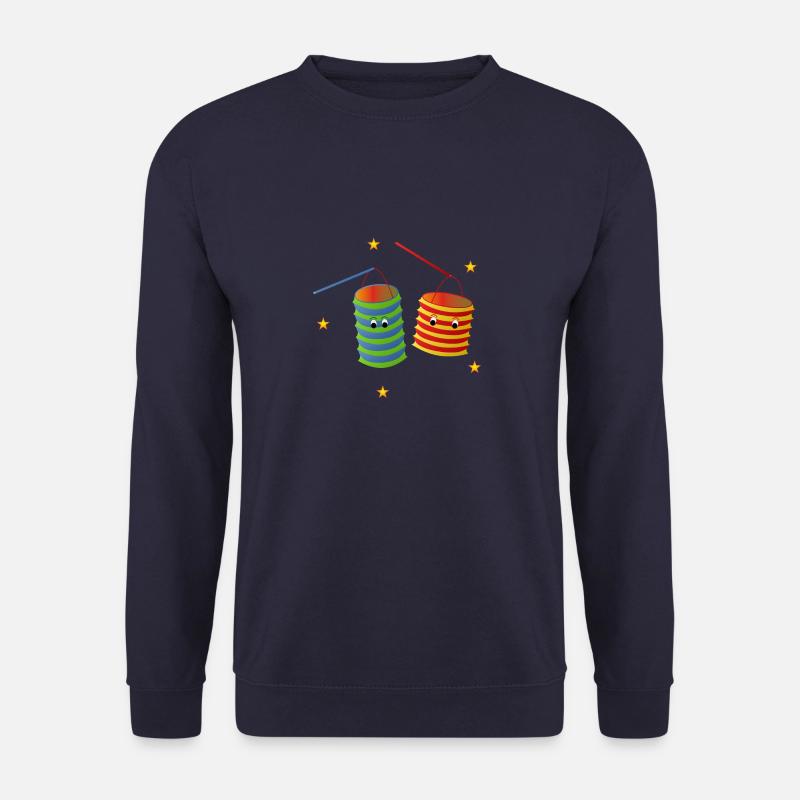 Laternenumzug - Unisex Pullover - Navy