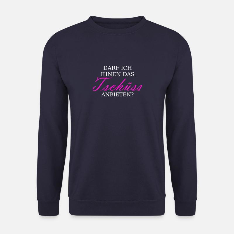 Tschüss anbieten - Unisex Pullover - Navy