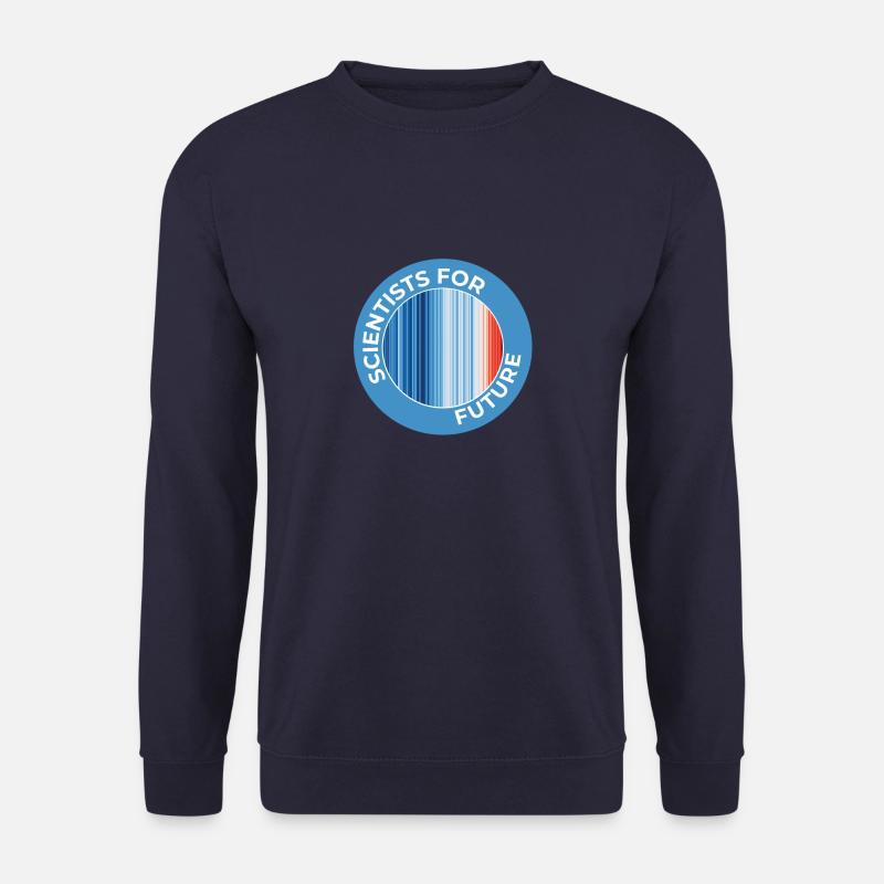 Scientists for Future - Unisex Pullover - Navy