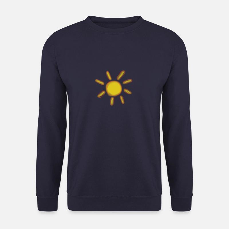 Summer sun gift idea - Unisex Sweatshirt - navy