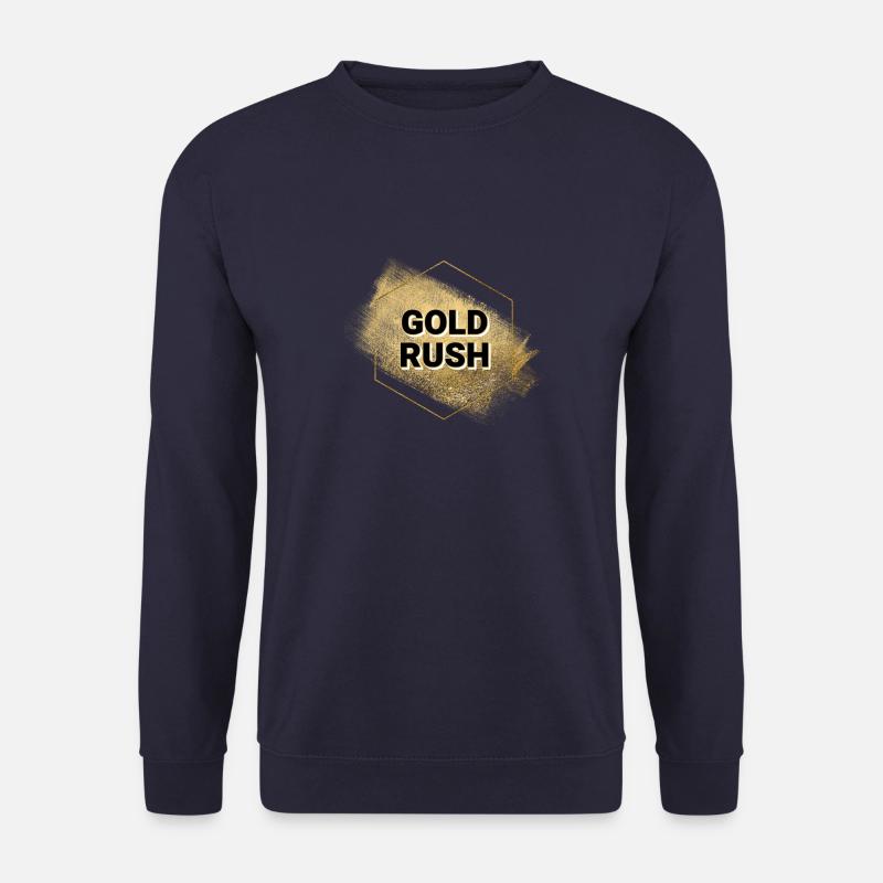Goldrausch-Logo - Unisex Pullover - Navy