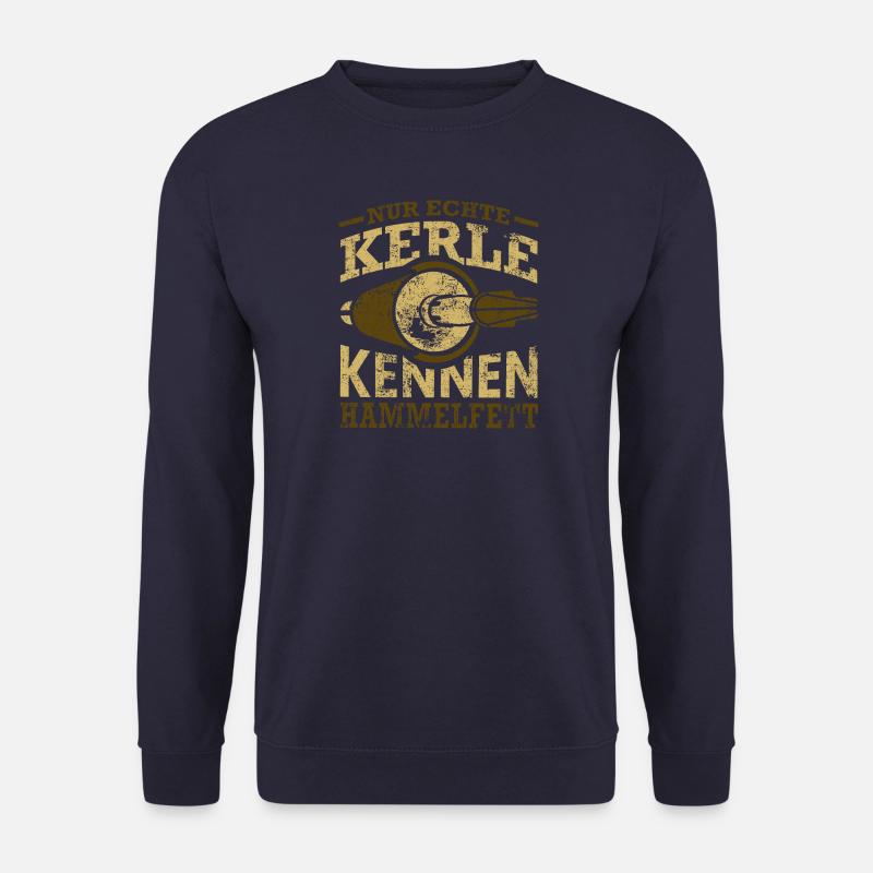 Fensterbauer Echte Kerle Geschenk - Unisex Pullover - Navy
