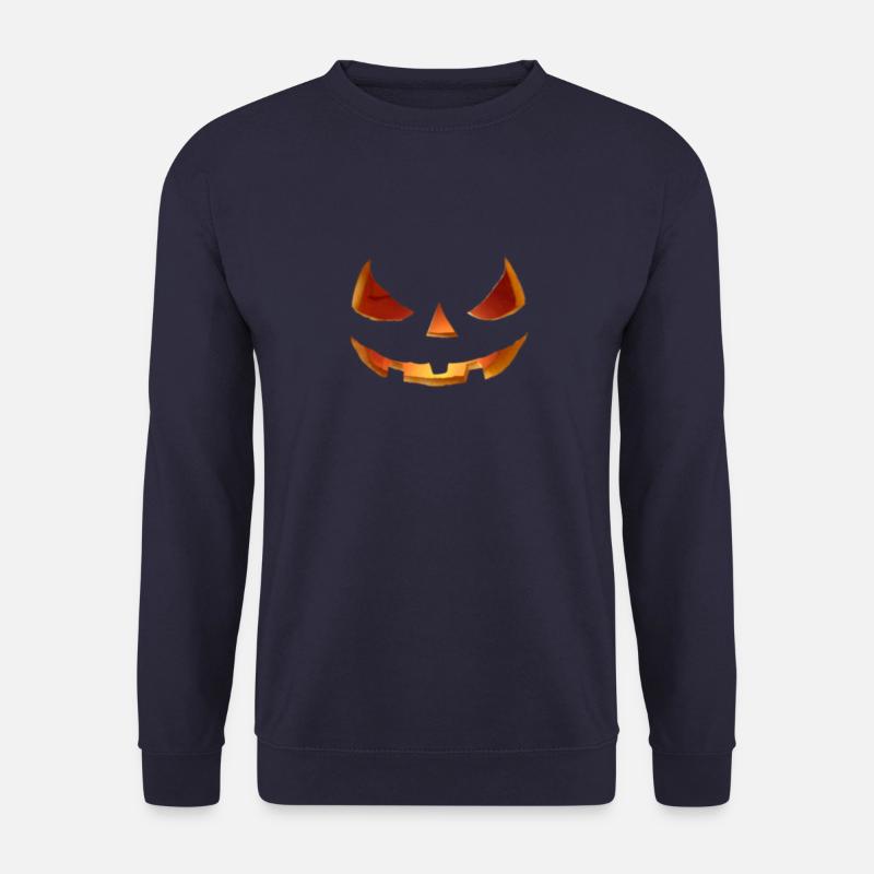 JackOLantern - Unisex Pullover - Navy