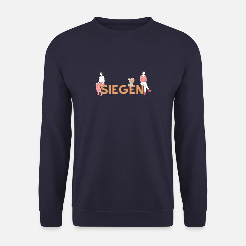 Siegen - Siegerland - Unisex Pullover - Navy