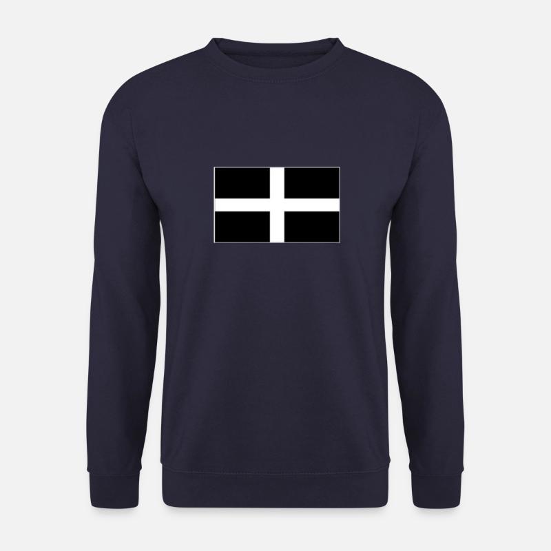KERNOW FLAG - Unisex Sweatshirt - navy