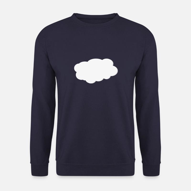 Cloud - Unisex Sweatshirt - navy