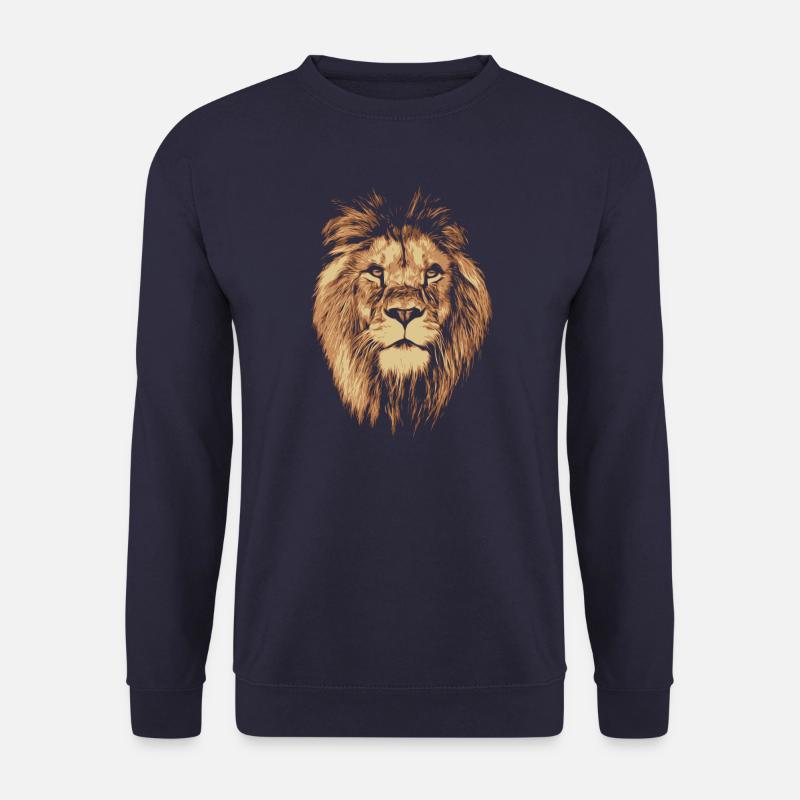 Black King - Unisex Sweatshirt - navy