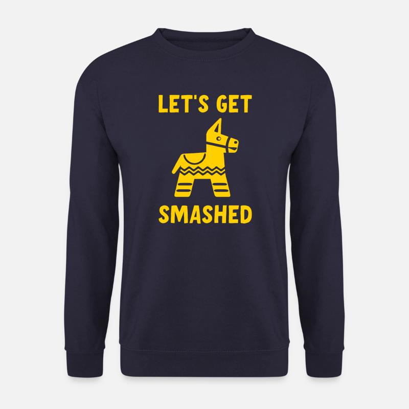Faisons smashed Pinata - Sweat-shirt Unisexe - marine