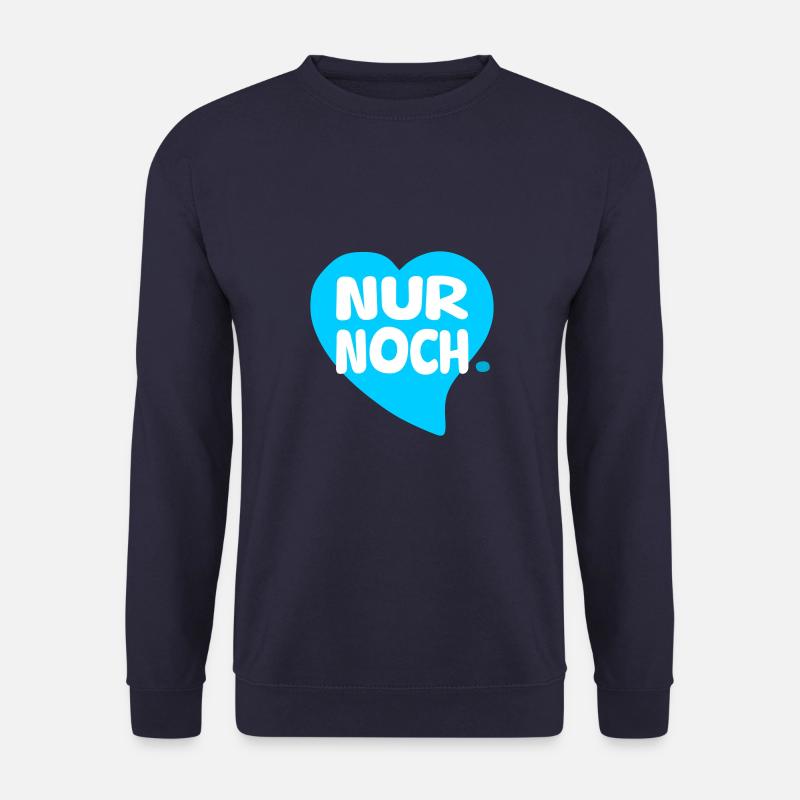 nur noch dieses - Unisex Pullover - Navy