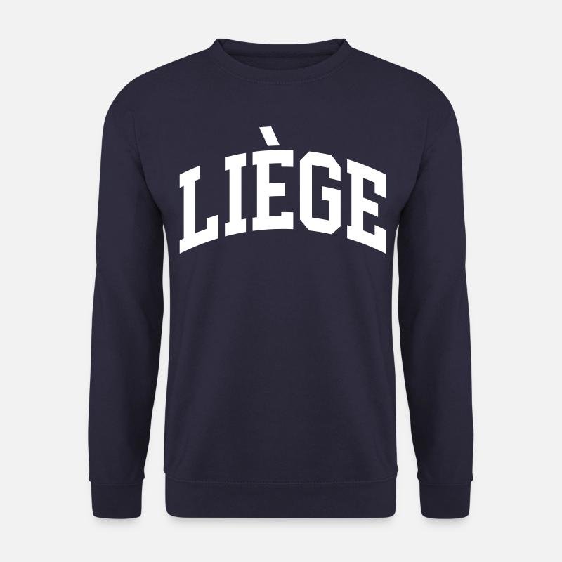 Lüttich - Unisex Pullover - Navy
