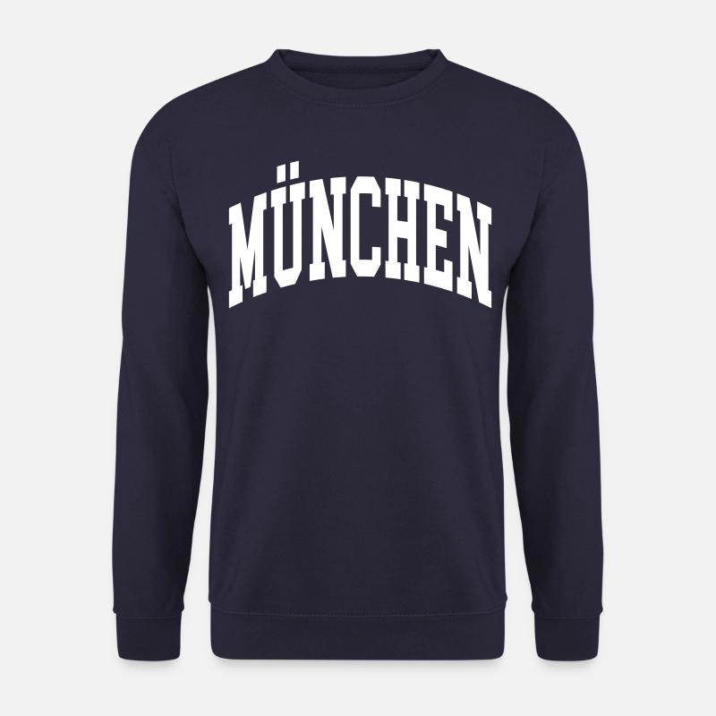 München - Unisex Pullover - Navy