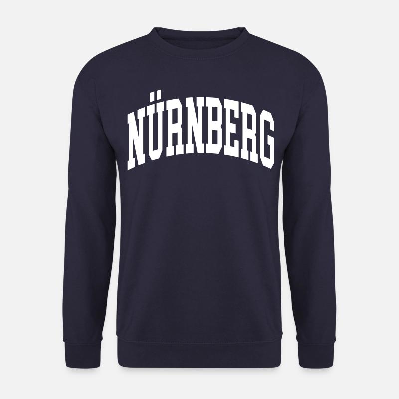 Nuremberg - Unisex Sweatshirt - navy