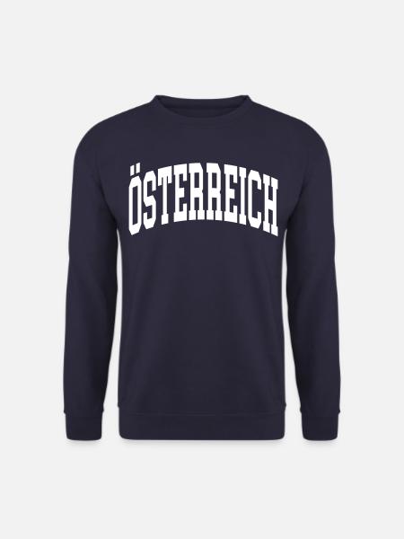 Austria - Unisex Sweatshirt - navy