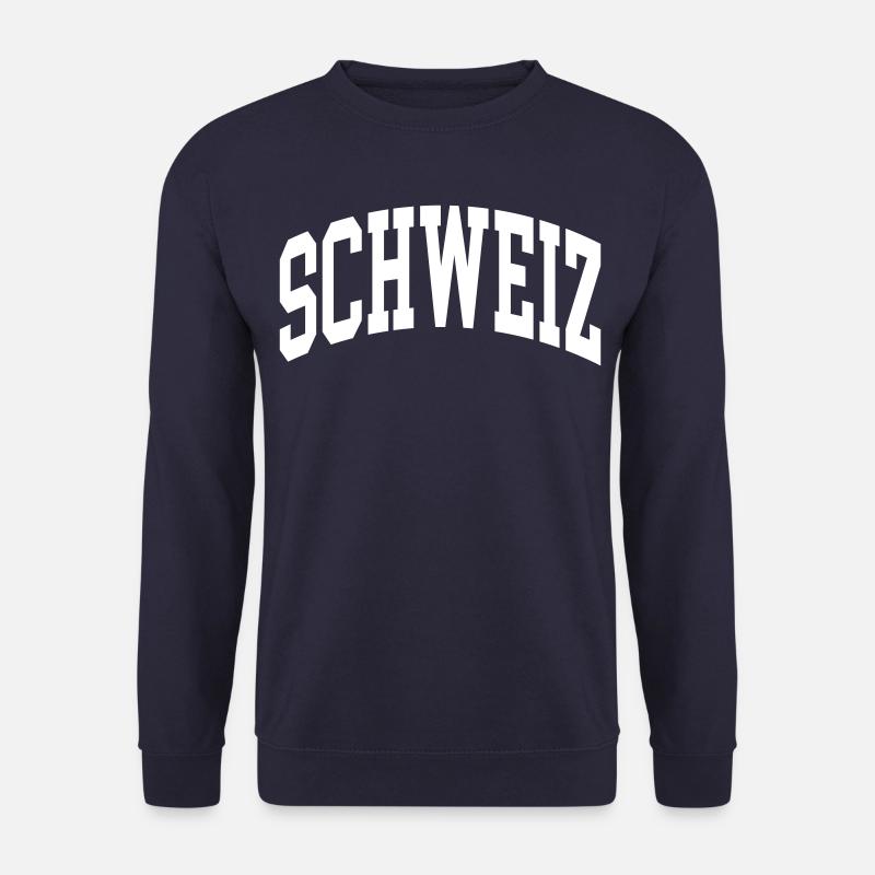 Schweiz - Unisex Pullover - Navy