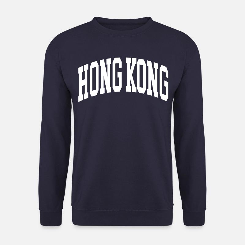 Hongkong - Unisex Pullover - Navy