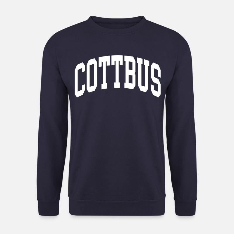 Cottbus - Unisex Pullover - Navy
