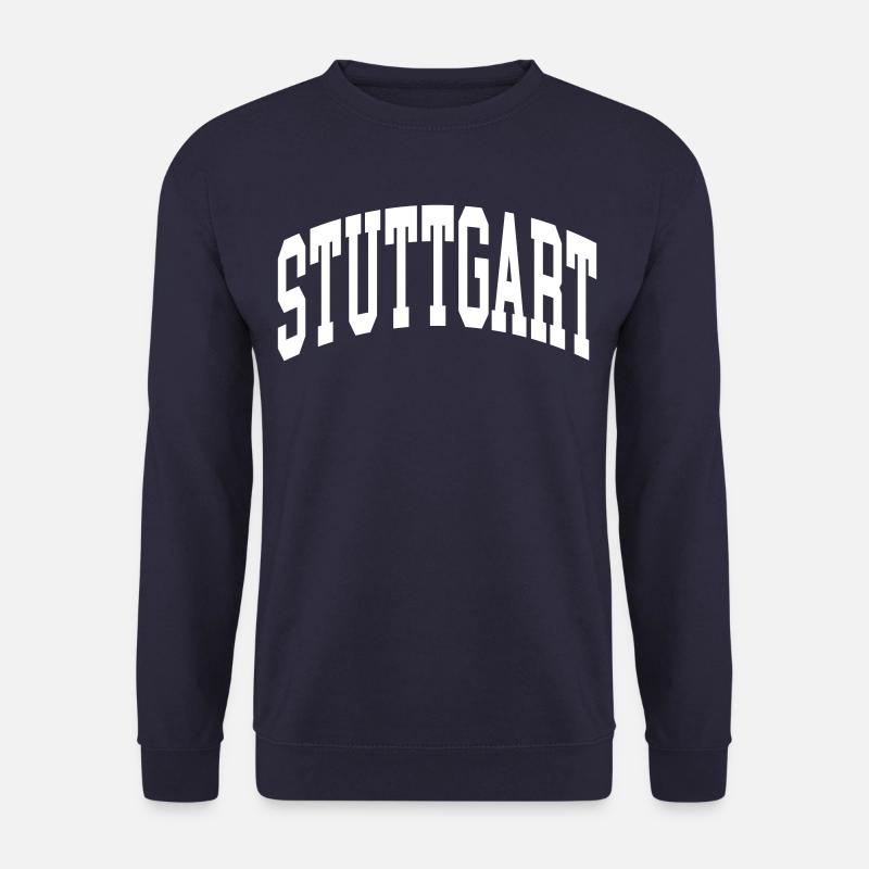 Stuttgart - Unisex Sweatshirt - navy