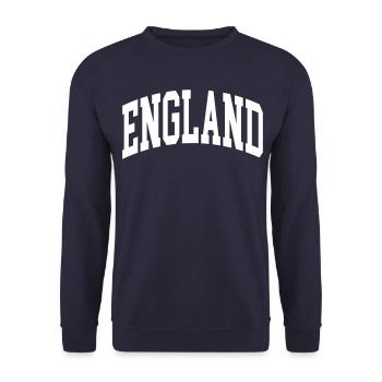 Angleterre - Sweat-shirt Unisexe - marine - Devant - Alina (178cm) & Michal (187cm)