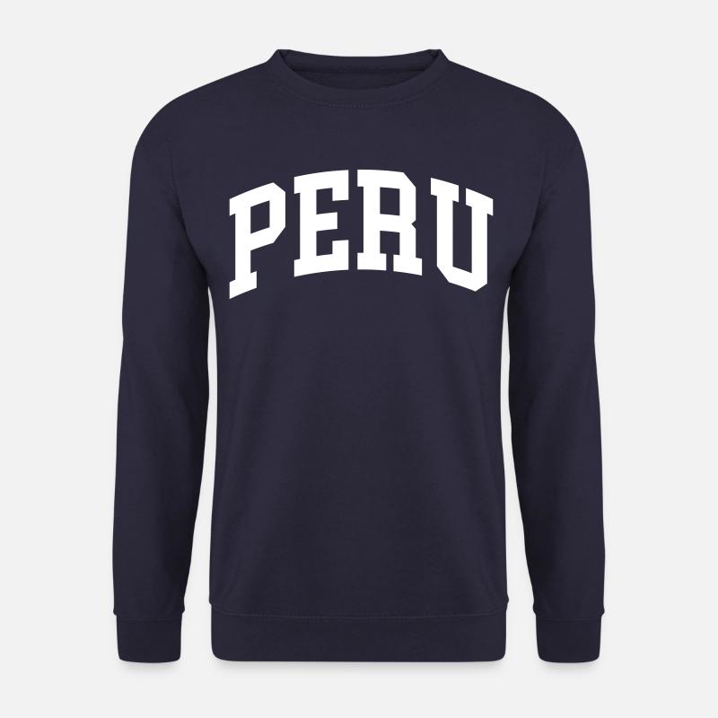 Peru - Unisex Sweatshirt - navy