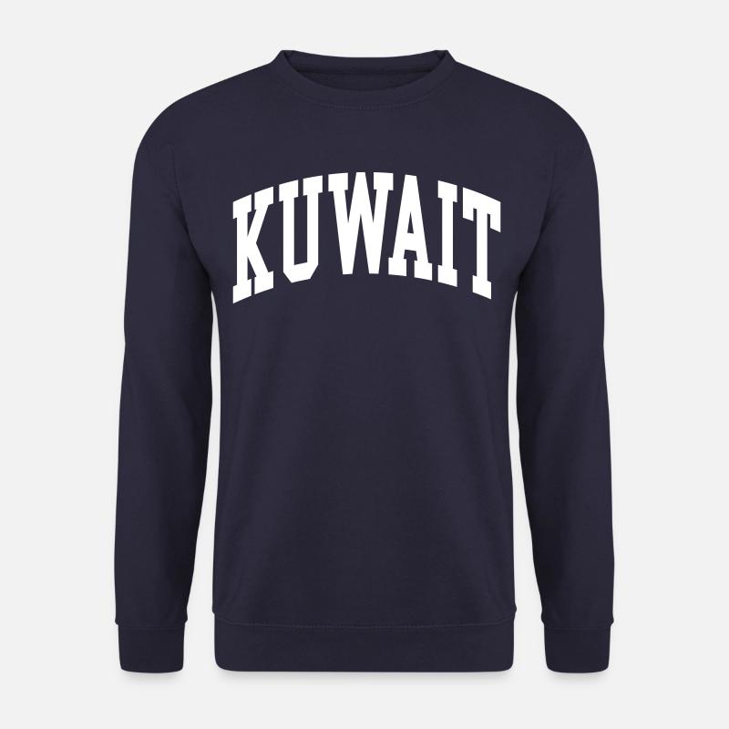 Kuwait - Unisex Pullover - Navy