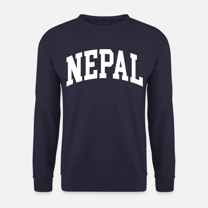 Nepal - Unisex Sweatshirt - navy