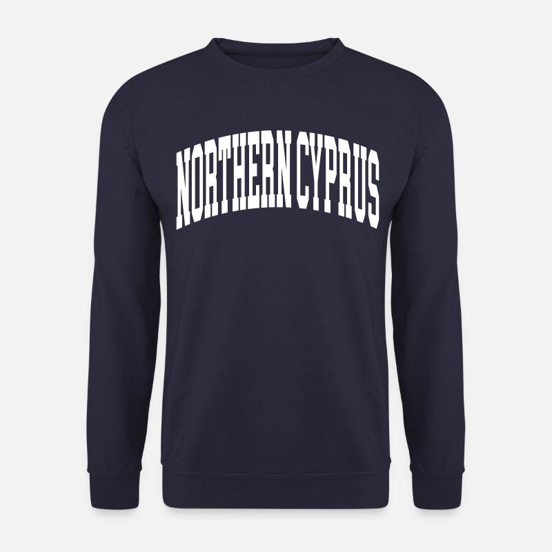 Nordzypern - Unisex Pullover - Navy