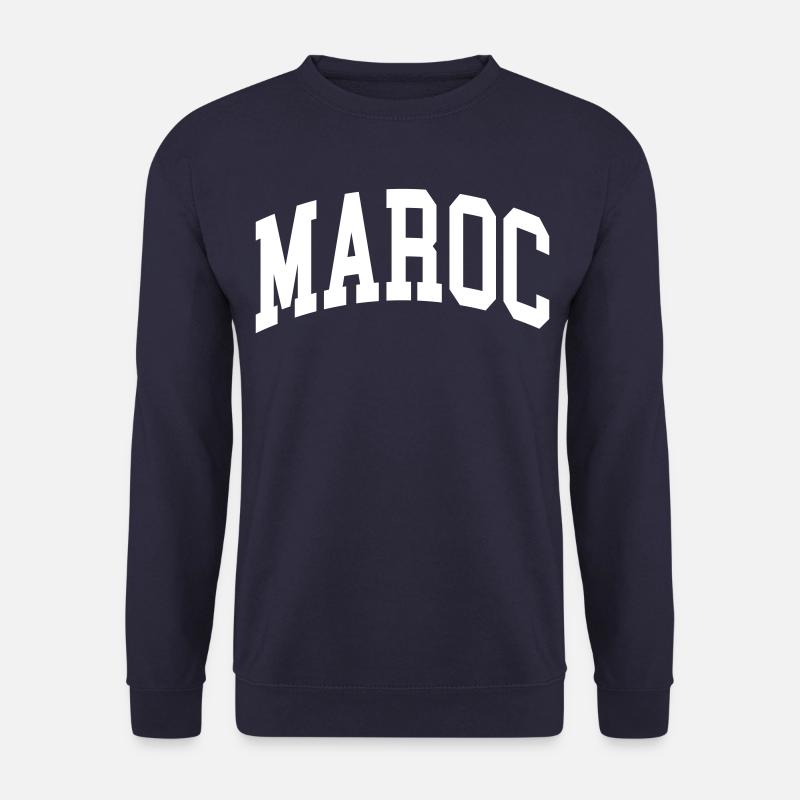 Marokko - Unisex Pullover - Navy