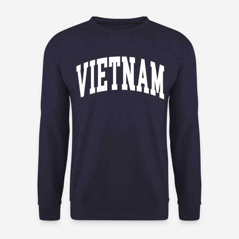 Vietnam - Unisex Pullover - Navy