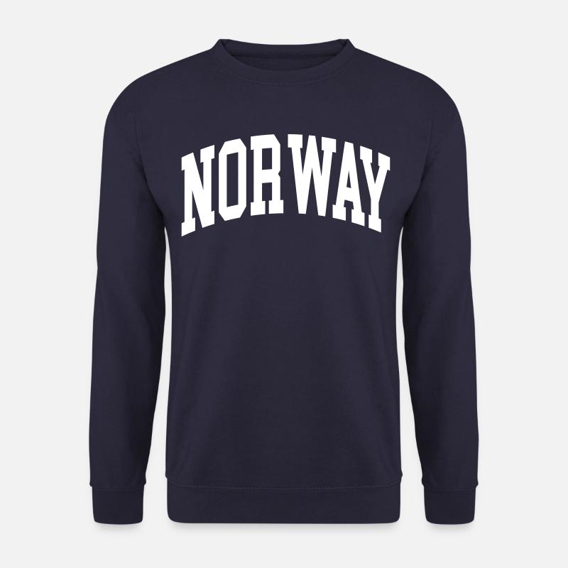 Norway - Unisex Pullover - Navy