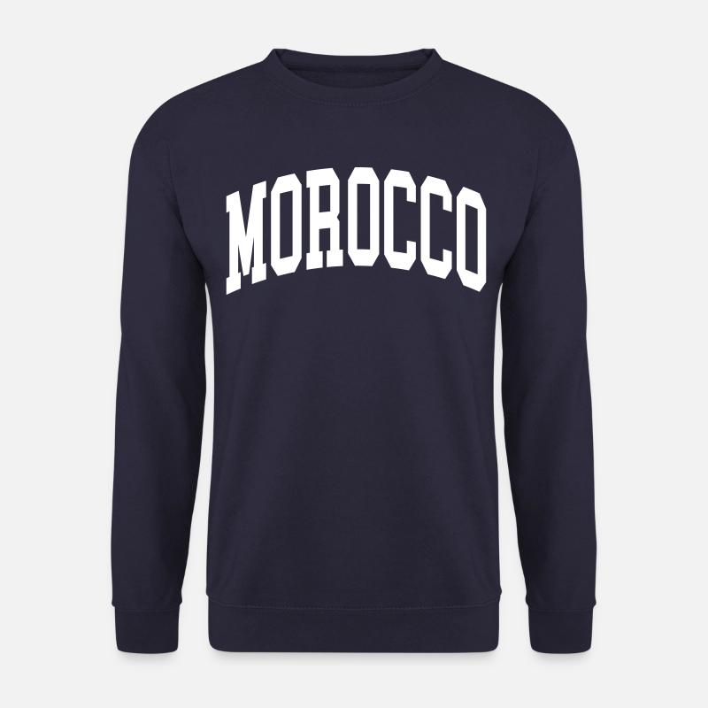 Morocco - Unisex Pullover - Navy