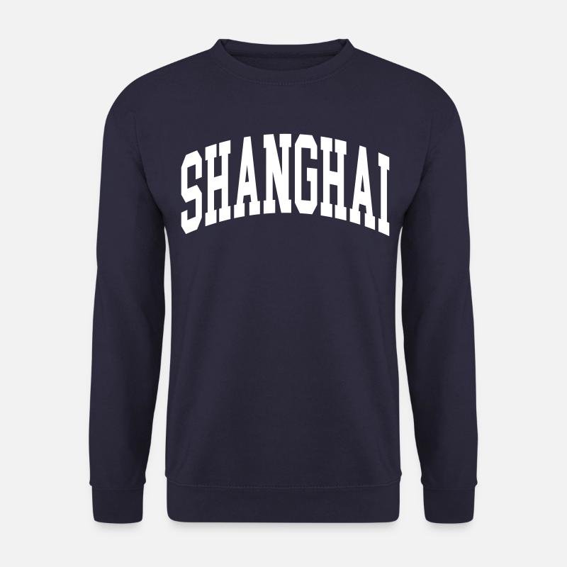 Shanghai - Unisex Pullover - Navy